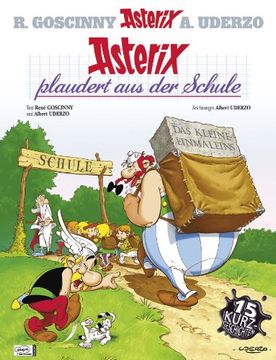 portada Asterix 32: Asterix Plaudert aus der Schule (en Alemán)