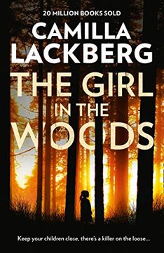 portada The Girl in the Woods (Patrik Hedstrom and Erica Falck, Book 10) (in English)