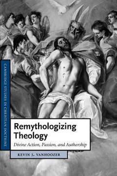 portada Remythologizing Theology Paperback (Cambridge Studies in Christian Doctrine) (en Inglés)