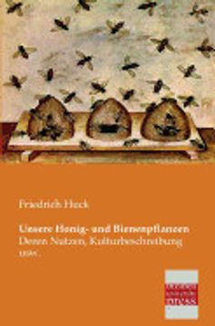 portada Unsere Honig- und Bienenpflanzen (en Alemán)