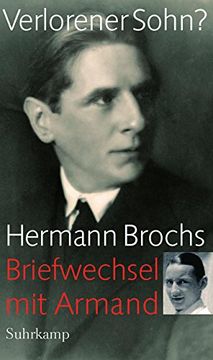 portada Verlorener Sohn?: Hermann Brochs Briefwechsel mit Armand 1925-1928