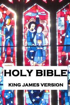 portada Holy Bible (en Inglés)