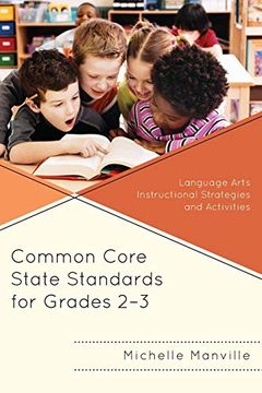 portada Common Core State Standards for Grades 2-3: Language Arts Instructional Strategies and Activities (en Inglés)