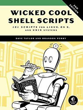 portada Wicked Cool Shell Scripts: 101 Scripts for Linux, os x, and Unix Systems (en Inglés)