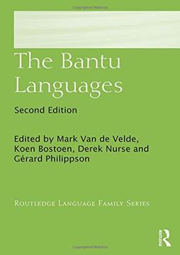 portada The Bantu Languages (Routledge Language Family Series) (en Inglés)