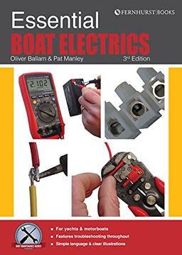 portada Essential Boat Electrics: Carry Out Electrical Jobs on Board Properly & Safely