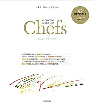portada Grande Livro dos Chefs, o