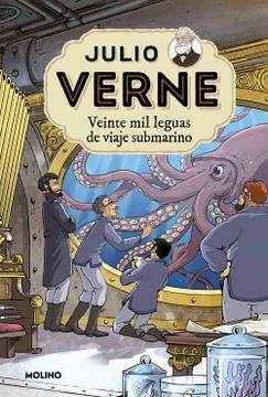 portada Julio Verne 4. Veinte mil Leguas de Viaje Submarino: 004 (Inolvidables) (in Spanish)