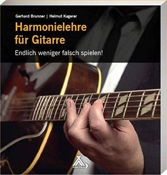 portada Harmonielehre für Gitarre: Endlich Weniger Falsch Spielen! (en Alemán)