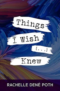 portada Things I Wish [...] Knew