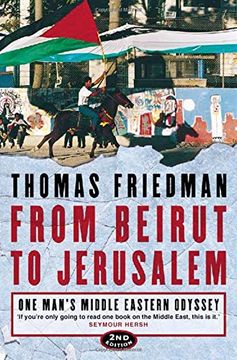 portada from beirut to jerusalem (in English)