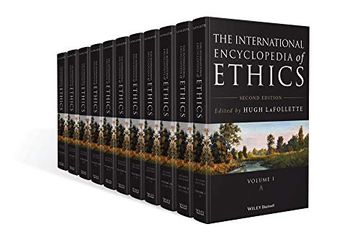 portada The International Encyclopedia of Ethics, 11 Volume Set (en Inglés)