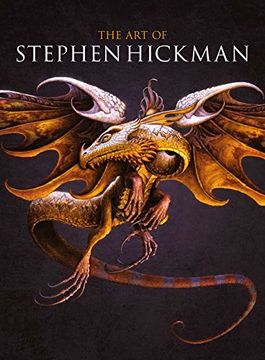 portada The art of Stephen Hickman (in English)