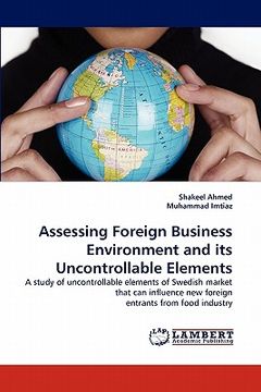 portada assessing foreign business environment and its uncontrollable elements (en Inglés)