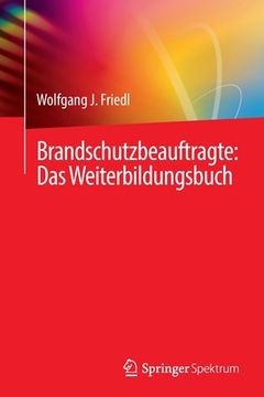 portada Brandschutzbeauftragte: Das Weiterbildungsbuch 