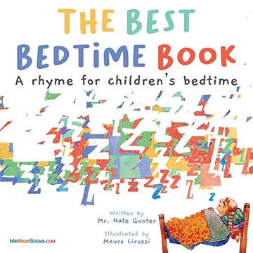 portada The Best Bedtime Book: A Rhyme for Children'S Bedtime (9) (Children Books About Life and Behavior) (en Inglés)