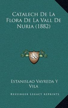 portada Catalech de la Flora de la Vall de Nuria (1882)