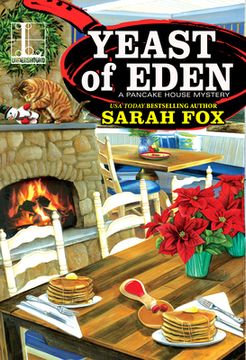 portada Yeast of Eden (a Pancake House Mystery) (en Inglés)
