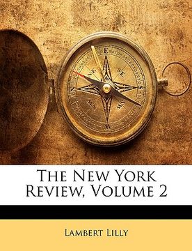 portada the new york review, volume 2 (in English)