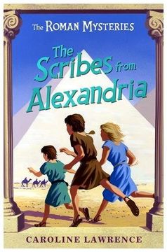 portada The Scribes from Alexandria (The Roman Mysteries) (en Inglés)