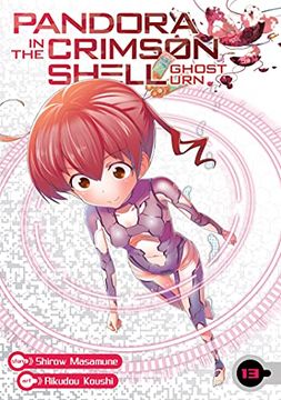 portada Pandora in the Crimson Shell: Ghost Urn Vol. 13