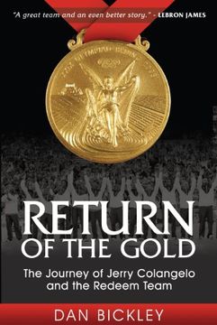 portada Return of the Gold: The Journey of Jerry Colangelo and the Redeem Team (Sports Professor) (in English)