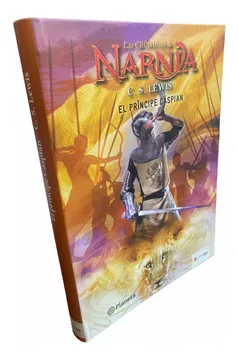 portada El Príncipe Caspian Las Crónicas de Narnia (in Spanish)
