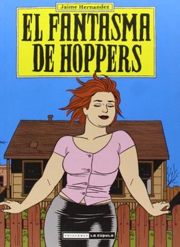 portada El Fantasma de Hoppers (in Spanish)