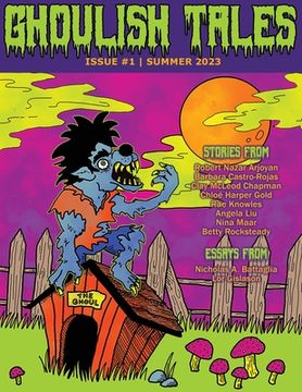 portada Ghoulish Tales Issue #1 (in English)
