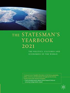portada The Statesman's Yearbook 2021: The Politics, Cultures and Economies of the World (in English)