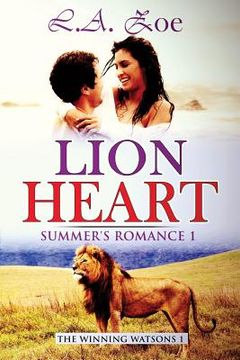 portada Lion Heart: Summer's Romance 1 (in English)