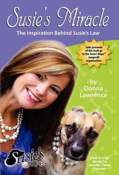 portada susie's miracle the inspiration behind susie's law (in English)
