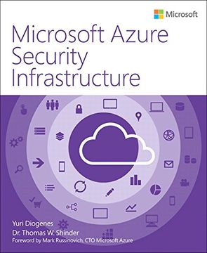 portada Microsoft Azure Security Infrastructure (IT Best Practices - Microsoft Press)