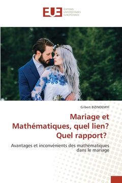 portada Mariage et Mathématiques, quel lien? Quel rapport? (en Francés)