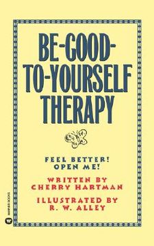 portada be-good-to-yourself therapy (in English)