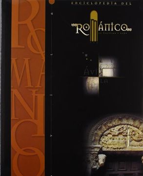 portada Enciclopedia del Románico en Ávila (Enciclopedia del Románico en Castilla y León)