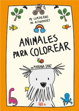 portada Mi cuaderno de actividades - Animales para colorear