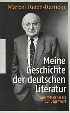 portada Meine Geschichte der Deutschen Literatur: Vom Mittelalter bis zur Gegenwart (en Alemán)