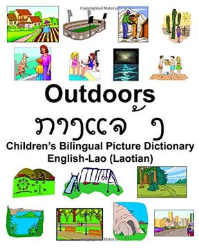 portada English-Lao (Laotian) Outdoors 