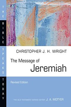 portada The Message of Jeremiah (in English)