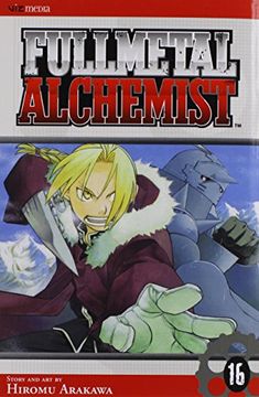 portada Fullmetal Alchemist gn vol 16 (c: 1-0-0) (en Inglés)