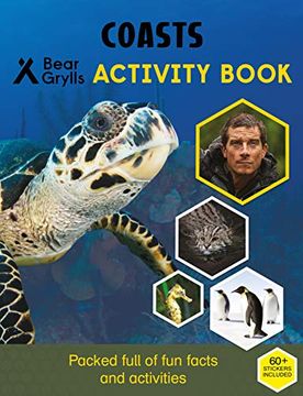 portada Bear Grylls Sticker Activity: Coasts (in English)