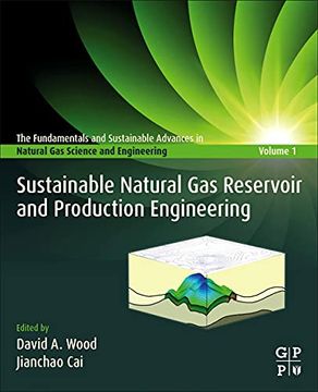 portada Sustainable Natural gas Reservoir and Production Engineering (The Fundamentals and Sustainable Advances in Natural gas Science and Eng) (en Inglés)
