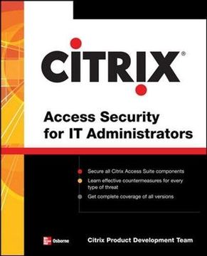 portada Citrix Access Security for it Administrators 