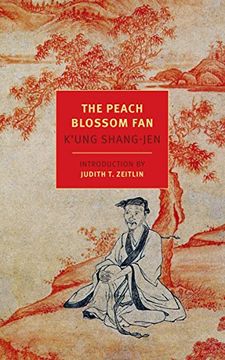 portada The Peach Blossom fan (New York Review Books Classics) (in English)