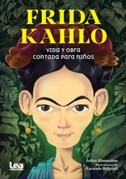 portada Frida Kahlo Vida y Obra Contada Para Niños