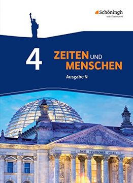 portada Zeiten und Menschen - Ausgabe n - Geschichtswerk für das Gymnasium (G9) in Niedersachsen: Schülerband 4 (en Alemán)