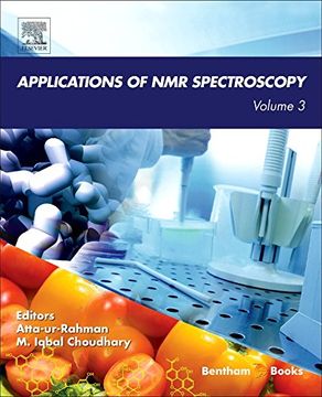 portada Applications of NMR Spectroscopy: Volume 3