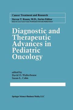 portada Diagnostic and Therapeutic Advances in Pediatric Oncology