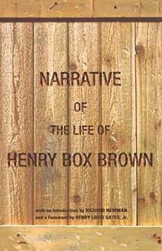 portada Narrative of the Life of Henry box Brown 